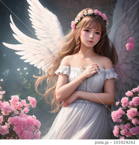 薔薇と天使1 薔薇と天使1 103929262