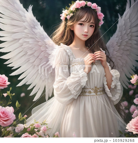薔薇と天使4 103929268