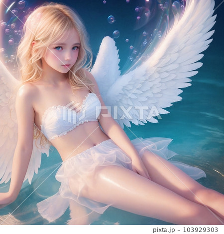 シャボン玉と天使19 103929303