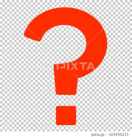 紅色問號 紅色問號 103930215