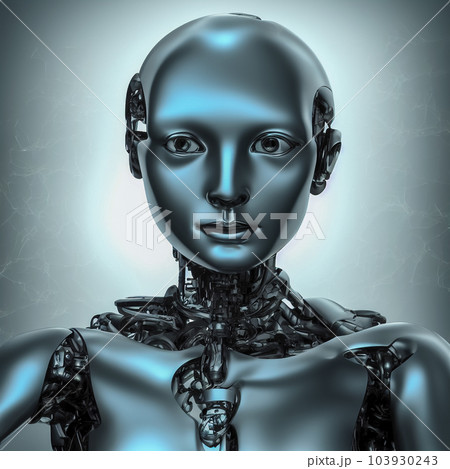 AI　人工知能  ロボット 103930243