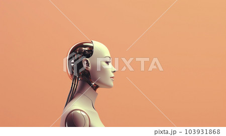 人工知能を搭載したAIヒューマノイド「AI生成画像」 人工知能を搭載したAIヒューマノイド「AI生成画像」 103931868