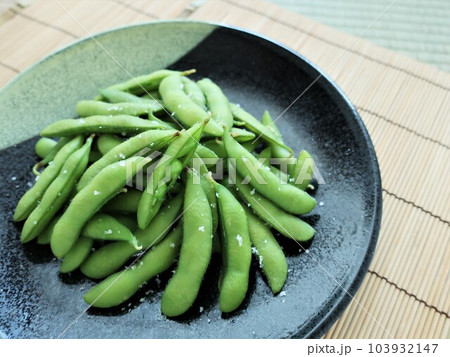 茹で枝豆 (初だるま) 茹で枝豆 (初だるま) 103932147