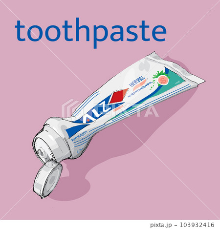 Tube of toothpaste sketch icon vector illustration  RAStudio 7596368   Stockfresh