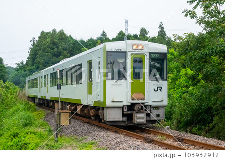 JR八高線 キハ100系 高麗川⇄高崎(非電化区間)2023 JR八高線 キハ100系 高麗川⇄高崎(非電化区間)2023 103932912