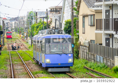 東急世田谷線　三軒茶屋⇔下高井戸　2023　東急300系 103932922