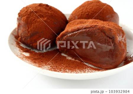 手づくり生チョコ大福 103932984