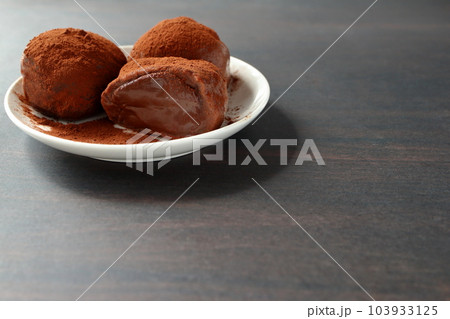 手づくり生チョコ大福 103933125