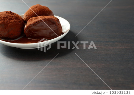 手づくり生チョコ大福 103933132