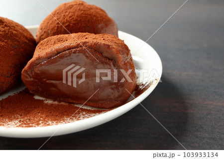 手づくり生チョコ大福 103933134