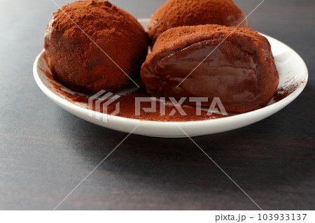 手づくり生チョコ大福 103933137