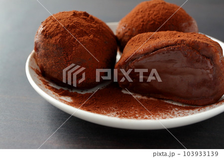 手づくり生チョコ大福 103933139