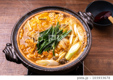 キムチ鍋 103933678