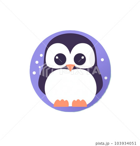 ペンギン ロゴ ペンギン ロゴ 103934051