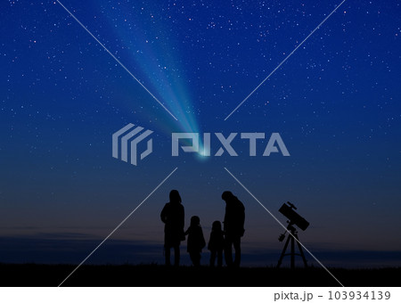 彗星観察 103934139