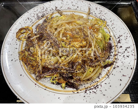 ご当地フード 春日部焼きそば ご当地フード 春日部焼きそば 103934235