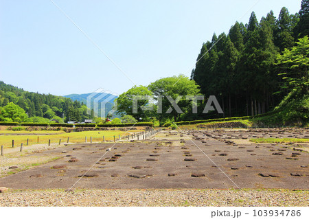 一乗谷朝倉氏遺跡 103934786