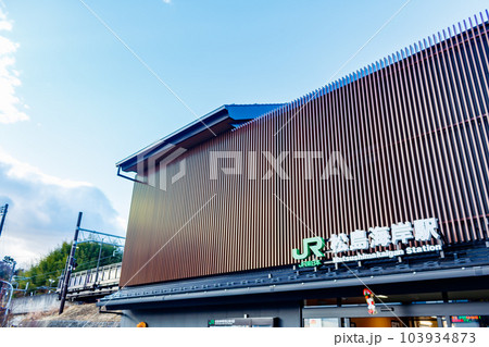 【宮城の景観】松島海岸駅 【宮城の景観】松島海岸駅 103934873