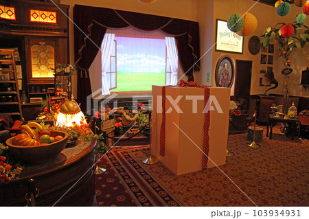 北海道札幌市の白い恋人パーク チョコトピアハウス プロジェクションマッピング 北海道札幌市の白い恋人パーク チョコトピアハウス プロジェクションマッピング 103934931