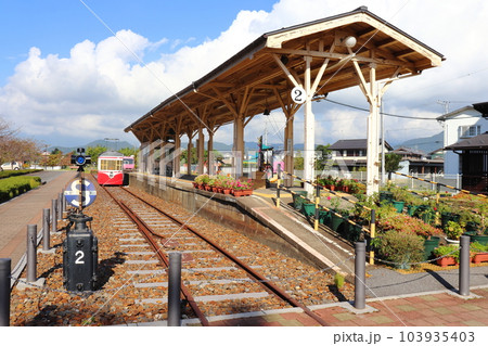 旧名鉄 黒野駅の黒野駅レールパーク 103935403
