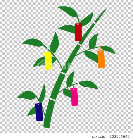 Wishes on Tanabata Tanzaku 103935642