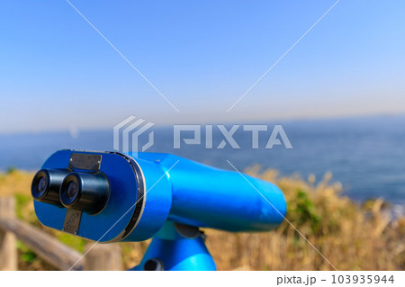 卯の崎広場の観光望遠鏡 卯の崎広場の観光望遠鏡 103935944