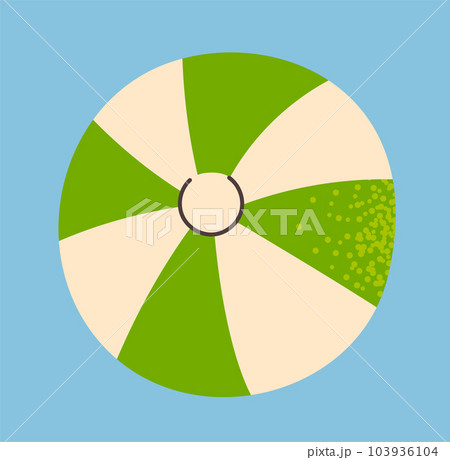 Ball vector element of summer beach vacation 103936104