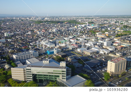 水戸の街並み 103936280