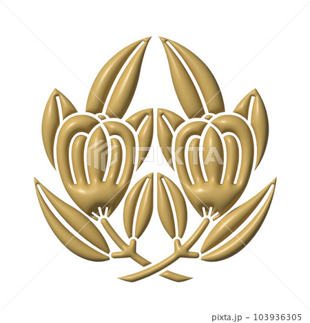 家紋　橘 103936305