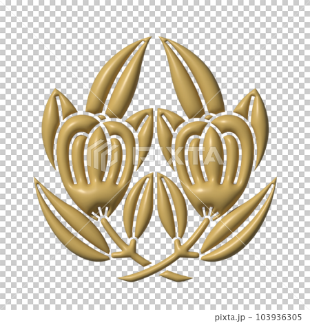 家紋　橘 103936305