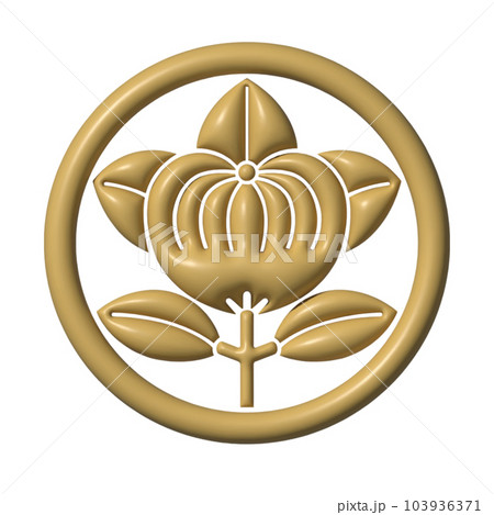 家紋　橘 103936371