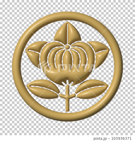 家紋　橘 103936371