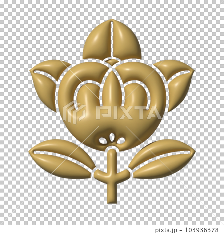 Family crest tachibana 103936378