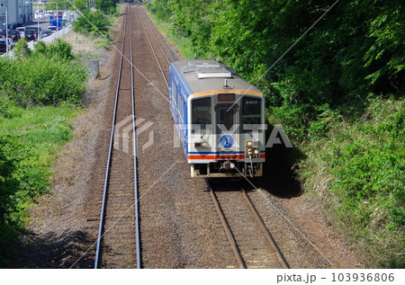 常総線の列車 常総線の列車 103936806