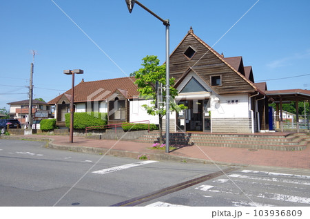 関東鉄道　小絹駅 103936809