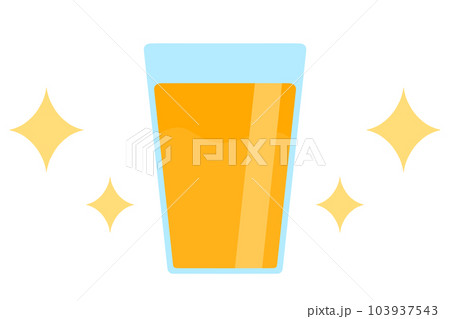 オレンジジュース 103937543