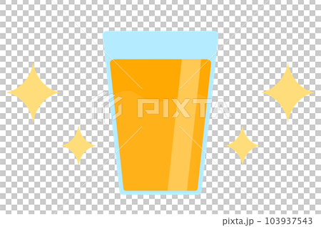 オレンジジュース 103937543