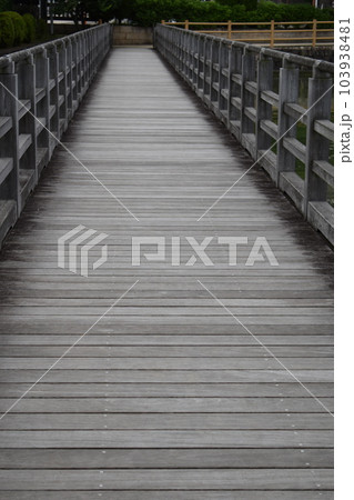 水上橋の風景② 103938481