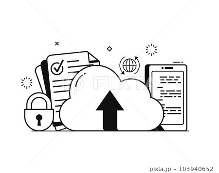 Cloud Computing Services and Online Data Storage Cloud Computing Services and Online Data Storage 103940652