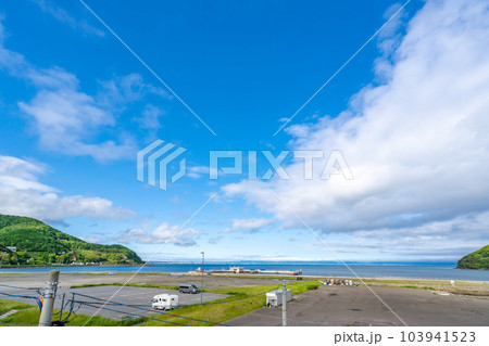 道の駅浅虫温泉　第二駐車場 103941523