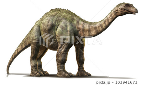 ブラキオサウルスのイメージ写真1 103941673