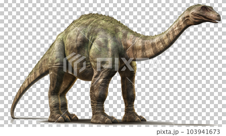 ブラキオサウルスのイメージ写真1 103941673