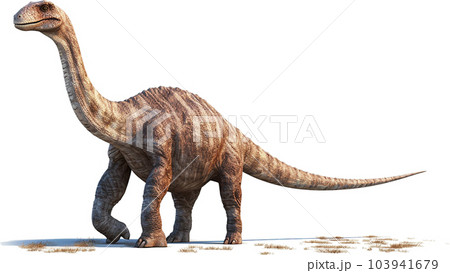 古代生物プラキオサウルス