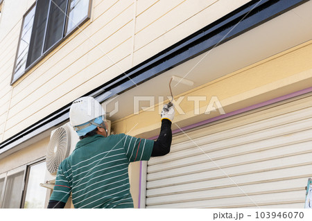 軒天の塗り替え 軒天の塗り替え 103946070