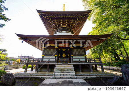 三宝寺根本大塔（東京都練馬区） 103946647