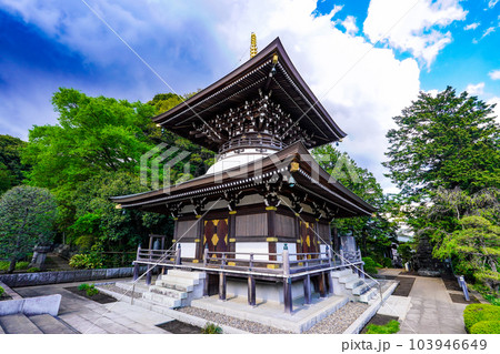 三宝寺根本大塔（東京都練馬区） 103946649