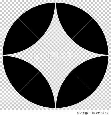 家紋です。七宝といいます。 103948135