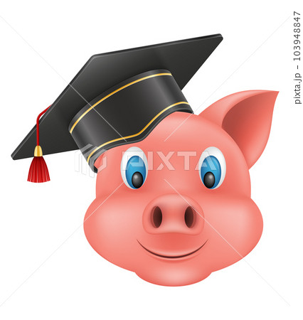 pig snout emoji sticker vector illustration pig snout emoji sticker vector illustration 103948847