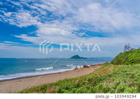 【愛知県】伊良湖岬・恋路ヶ浜・遊歩道 【愛知県】伊良湖岬・恋路ヶ浜・遊歩道 103949294