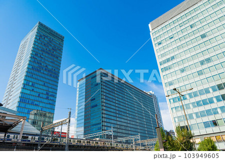 秋葉原駅周辺の都市風景 秋葉原駅周辺の都市風景 103949605